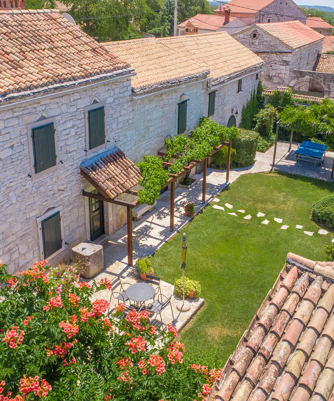 Prikaz web stranice Istrian Heritage Villas